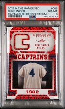 2022 Leaf In the Game Used Sports Multi-Sport Cards Checklist 25