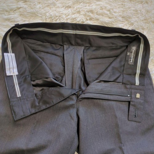 Etro Paisley Silk Suit Set Gray XL Men's Business Blazer & Trousers 2B 100% Sil - Picture 15 of 17