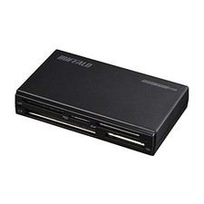 Buffalo BUFFALO USB3.0 Multi-Card Reader High-End Model Black BSCR508U3BKfrom JP