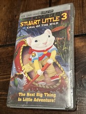 Stuart Little 3 - Call Of The Wild UMD Video for Sony PSP New  Sealed Movie