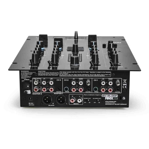 RELOOP RMX-33i MIXER PER DJ - Afbeelding 2 van 3