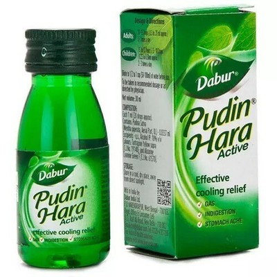 Dabur Pudin Hara Drops 30ml - Herbal Digestive & Acidity Wellness