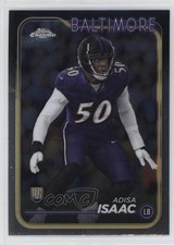 2024 Topps Chrome Rookies Adisa Isaac #218 1i3m