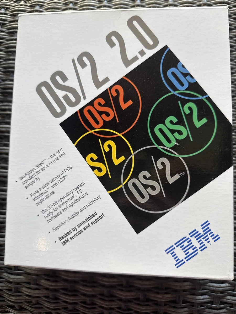 IBM OS/2 Operating System Software for sale | eBay