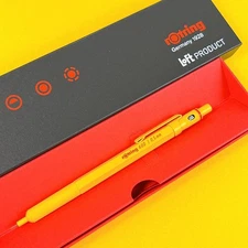 rOtring 600 Mechanical Pencil 0.5mm Yellow Loft Limited w/ HB Lead Japan