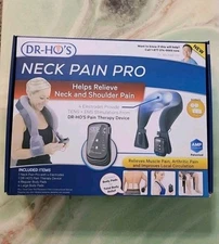 NEW Dr. HO's Neck Pain Pro Total Body Relief Therapy System Neck Shoulder Pain