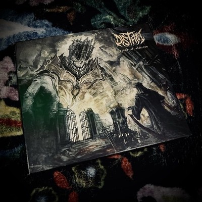 Distant  Aeons Of Oblivion  Digipack CD   Unique Leader Records
