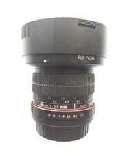 Rokinon 8mm f/3.5 UMC CS II Fisheye Lens for Canon EF-S