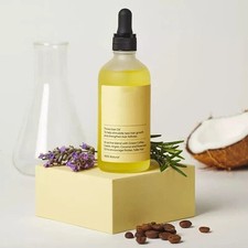 Natural Hair Growth Oil, Veganic Organic Natural Hair Growth 60ml Oil