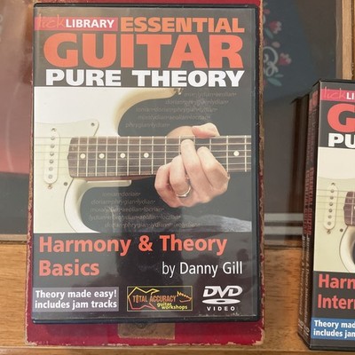 Lick Library Essential Guitar Pure Theory Harmony & Theory Basics