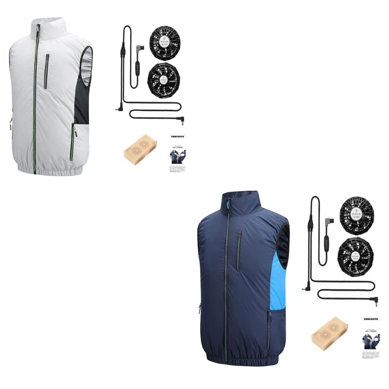 Cooling Vest Jacket for Men Women Ice Vest for Motorcycle,Workers,Sports,Outdoor