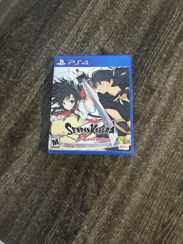 Senran Kagura Burst Re:Newal Renewal (PLAYSTATION 4) CIB! Testato e funzionante! - Foto 6 di 8