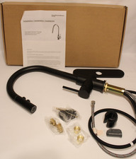 Luxart A137E-BLM - Pull-Down, 1-Handle Kitchen Faucet - Matte Black