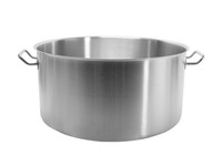 Casseruola Pardini Inox Albergo Omnia 1500 32 Cm 2 Griffe