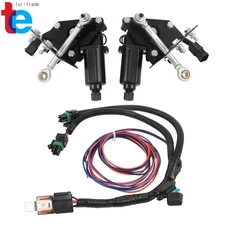 Set of Electric Headlight Conversion Kit Upgrade For Corvette C3 1968-1982