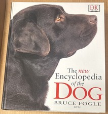 New Encyclopedia of the Dog by Bruce Fogle (2000, Hardcover) for