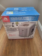 Igloo Portable Ice Maker Stainless Steel 26 Lbs