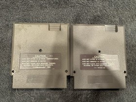 Acclaim, Capcom: The Simpsons Bart vs. the Space Mutants, Commando NES Game Lot