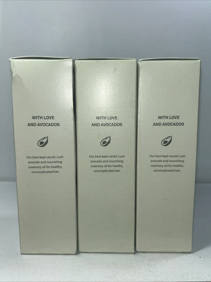 3 cremas hidratantes selladas Eva + Avo Leave In 6 OZ cada una Foto 3 de 4