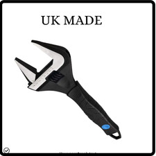 Deep Jaw Wide Opening Plumbing Adjustable Spanner – 8″ (inch) / 205mm.