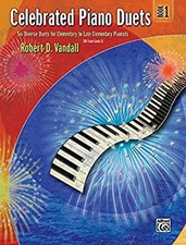 Celebrated Piano Duets, Bk 1 : Six Diverse Duets for Elementary t
