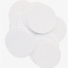 3-inch Ivory Felt Circles, Pack of 30