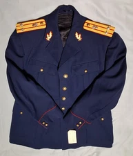 ceremonial jacket tunic 1960s Romanian People's Republic infantry colonel - RARE