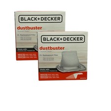 BLACK DECKER Dustbuster Replacement Filter HNVCF10 , New, Sealed. Lot Of 2