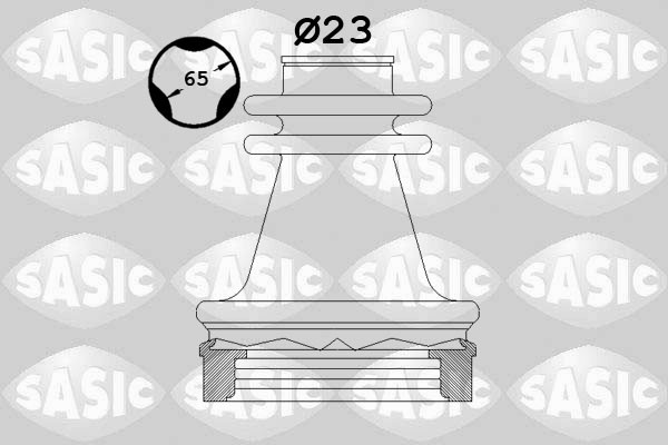 ✅Fits SASIC 1904035 DRIVE SHAFT KIT GEARBOX SIDE  ⭐UK Seller⭐