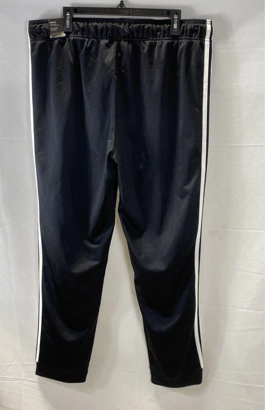 Adidas NWT Black Essentials 3-Stripes Tricot Track Pants Women's 2XL H48447 - Image 2 of 4