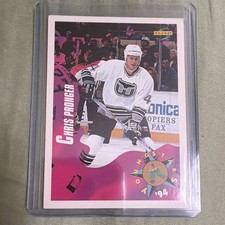 Score 1994 YoungStars Chris Pronger Rookie #252 Hartford Whalers NHL Card. rookie card picture