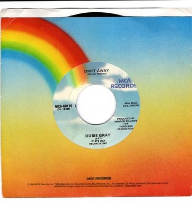 Dobie Gray-Drift Away  (VG+) reissue