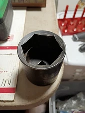 Matco Tools LN6006 Dodge Locknut Socket 43mm Front Wheel Bearing Axle Nut 1/2” D