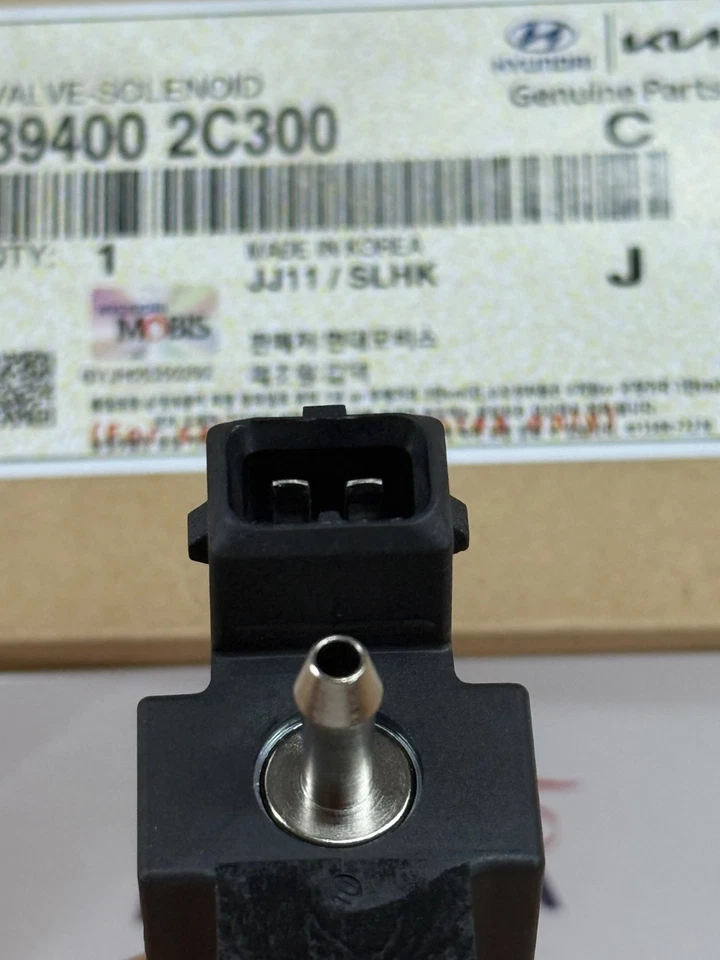 Solenoid Valve Sportage Optima Sonata SantaFe 394002C300 HYUNDAI KIA GENUINE OEM - Image 2 of 3