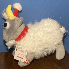 HALLMARK Screaming Goat Tis The Season Plush Christmas Toy w/ Music/Sound, NEW