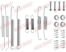 QUICK BRAKE Zubehörsatz Bremsbacken 105-0681 für GOLF AUDI 100 80 19E PASSAT VW