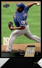 2010 Upper Deck #35 Pedro Strop Rookie Texas Rangers