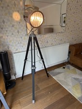 MADE.com Alfred Tripod Floor Lamp in Black
