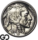 1936 Buffalo Nickel, Fresh Gem BU++