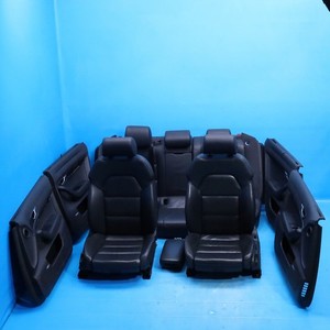 Audi A6 4F Avant Lederausstattung S-LINE Sportsitze elektrisch SCHWARZ Orig. PC