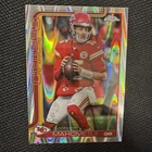 New Listing2025 Topps Patrick Mahomes II Silver wave Refractor Card Kansas City Chiefs