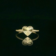 14K Gold Radiating Ring SIZE 7