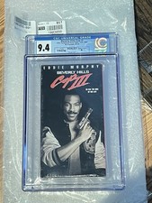 Beverly Hills Cop III VHS CGC 9.4 A Seal 1st Print Security Seal