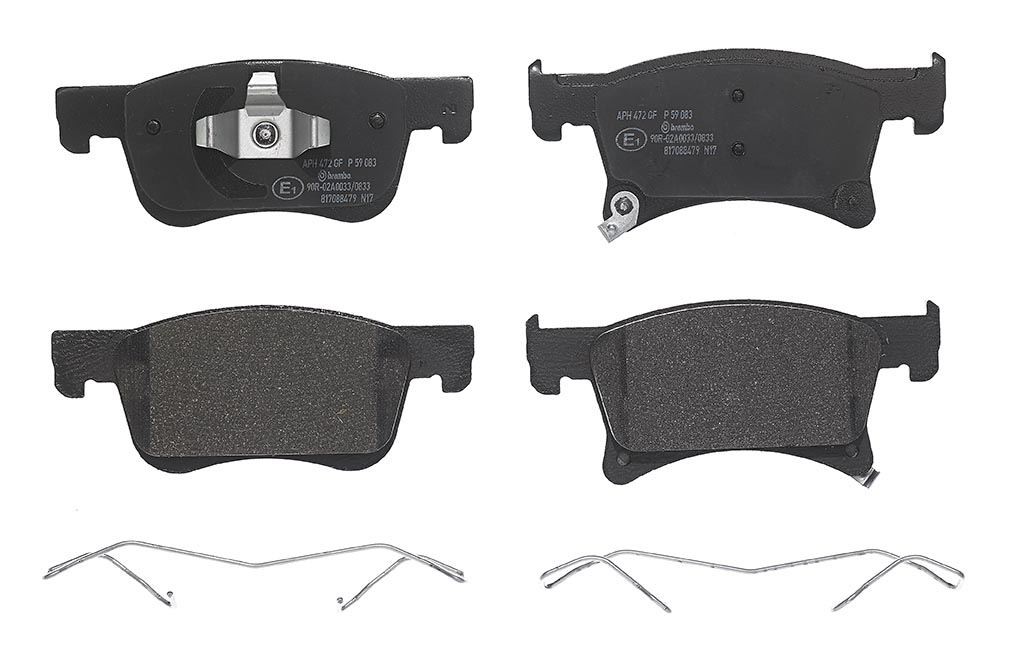 ✅Fits BREMBO KLOCKI SZCZEKI CYLINDERKI P 59 083 BRAKE PADS OPEL CORS ⭐UK Seller⭐ - Image 18