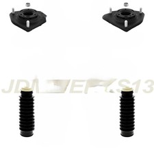Front Strut Mounts Dust Boots Kit For Toyota Starlet 1981 81 82 83 84 Kp61 Front Strut Mounts Dust Boots Kit For Toyota Starlet 1981 81 82 83 84 Kp61