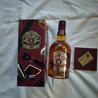 Whisky Chivas Regal Globe Trotter Limited Edition