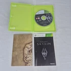 The Elder Scrolls V Skyrim Xbox 360 PAL Game With Map & Manual - Bethesda