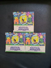 3 Dr. Squatch Limited Edition Soap Nautical Nonsense 5 oz SpongeBob SquarePants!