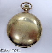ANTIQUE HAMILTON GRADE 929 MODEL 2 PRIVATE LABEL 18s HUNTER POCKET WATCH 1899