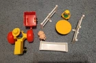 Fisher Price Little People Vintage Lot Mixed Items